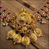Demira Temple Jewelry Kemp Stone Necklace Set
