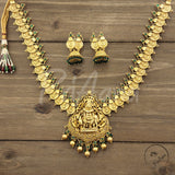 Brjabala Temple Jewelry Kemp Stone Necklace Set