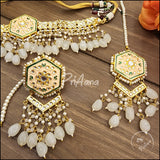 Bawri Meenakari Necklace Set