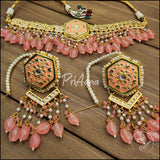 Divisha Meenakari Necklace Set