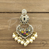Charushila Mirror Earrings