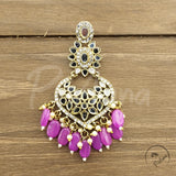 Charushila Mirror Earrings