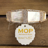Arthi Mother of Pearl Bangles