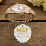 Aarohi Mother of Pearl Bangles