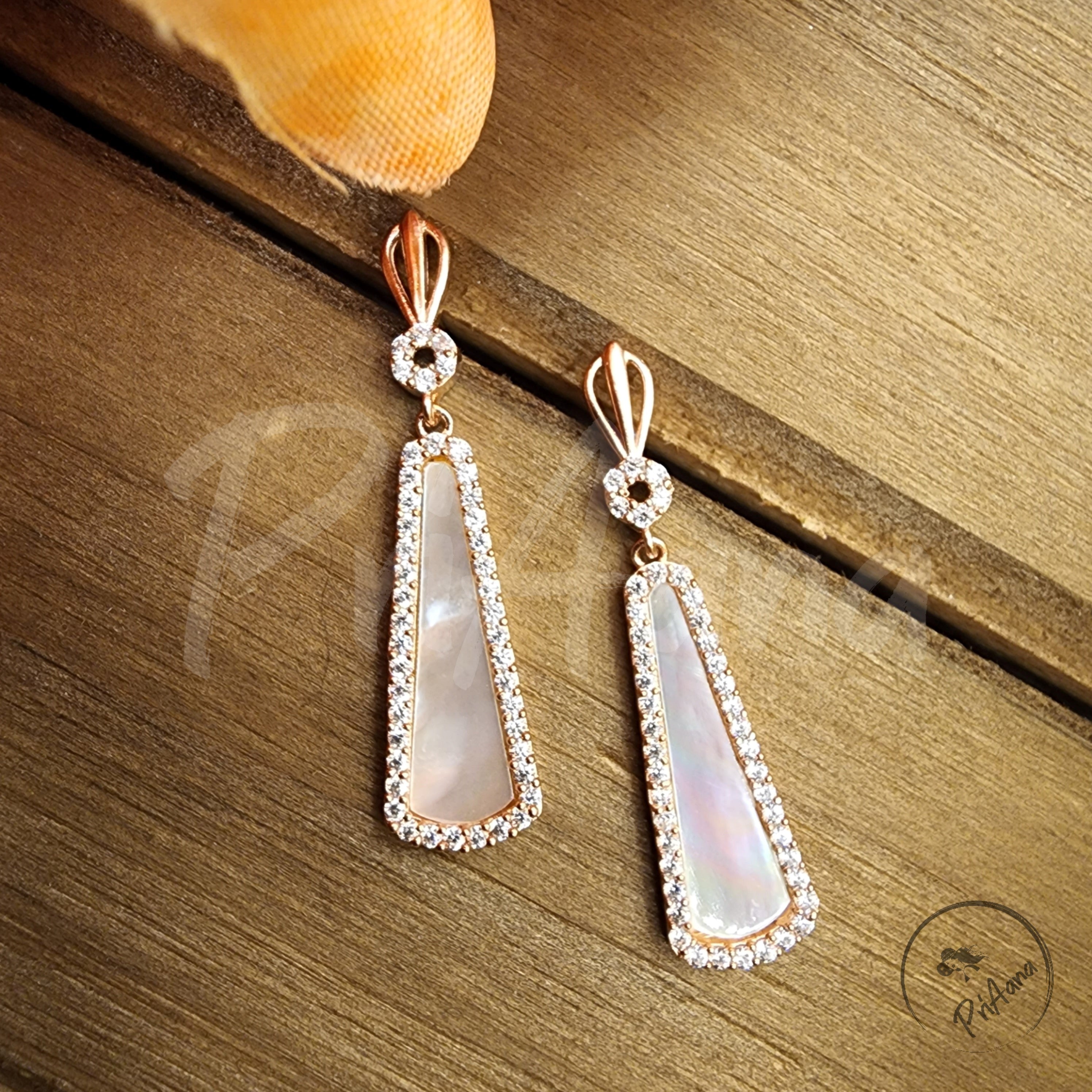 Bhawna Mother of Pearl Earrings