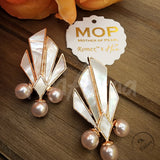 Aashi Mother of Pearl Earrings