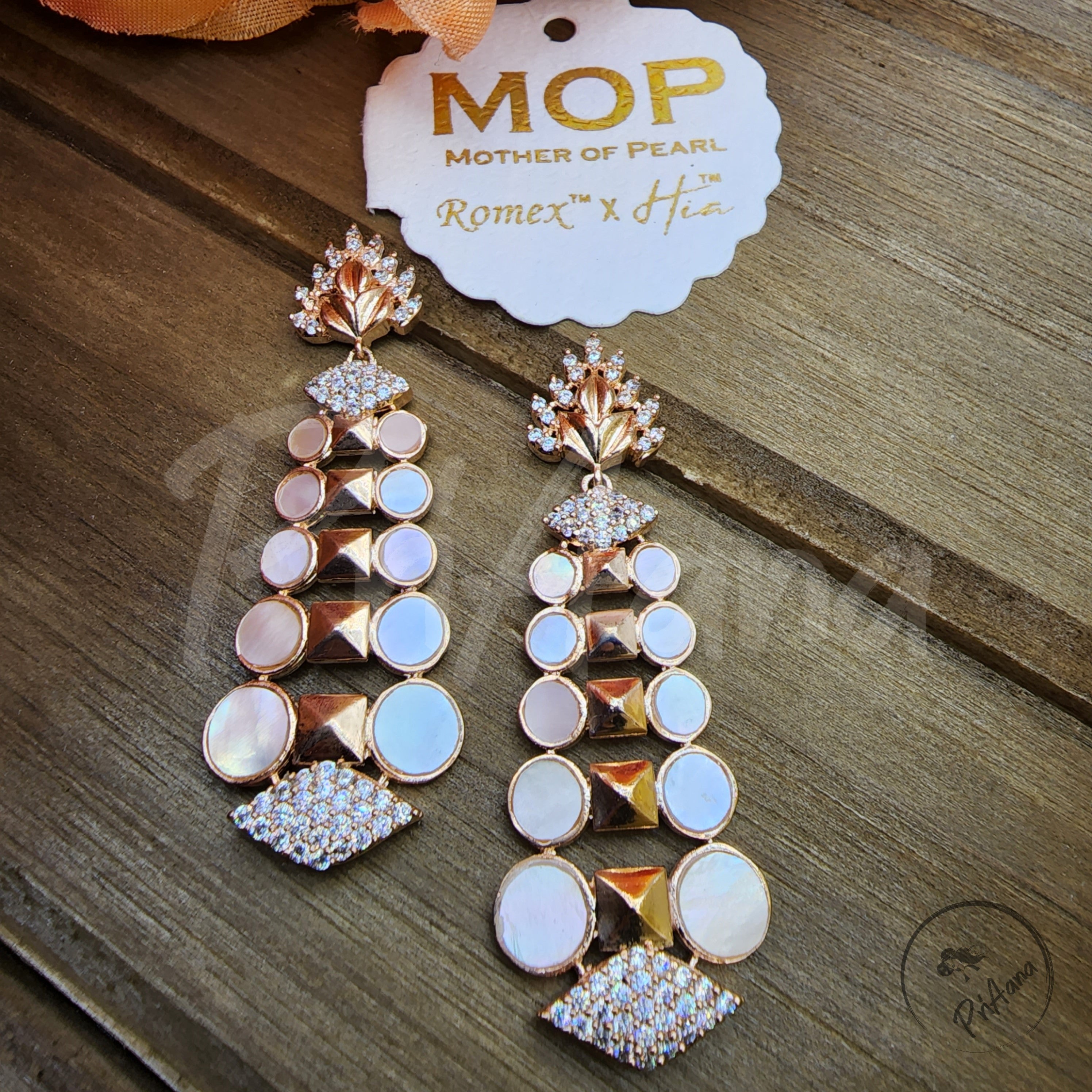 Candi Mother of Pearl Earrings