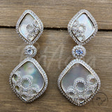Dhumini Mother of Pearl Earrings