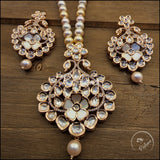 Dwani Mother of Pearl Necklace Set