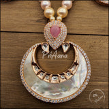 Cesta Mother of Pearl Necklace Set