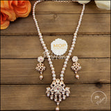 Aaravi Mother of Pearl Necklace Set