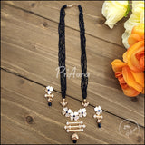 Divya Mother of Pearl Necklace Set