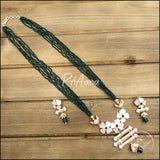 Arani Mother of Pearl Necklace Set