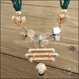 Arani Mother of Pearl Necklace Set