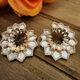 Divani Mother of pearl Mother of Pearl Studs