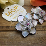 Aarusha Mother of Pearl Studs