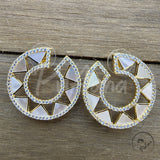 Chintana Mother of Pearl Studs