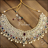 Dhimahi Polki Necklace Set